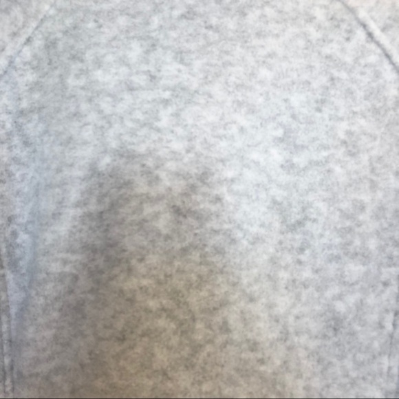 Columbia Fleece Jacket, Light Grey, Medium - Picture 6 of 8
